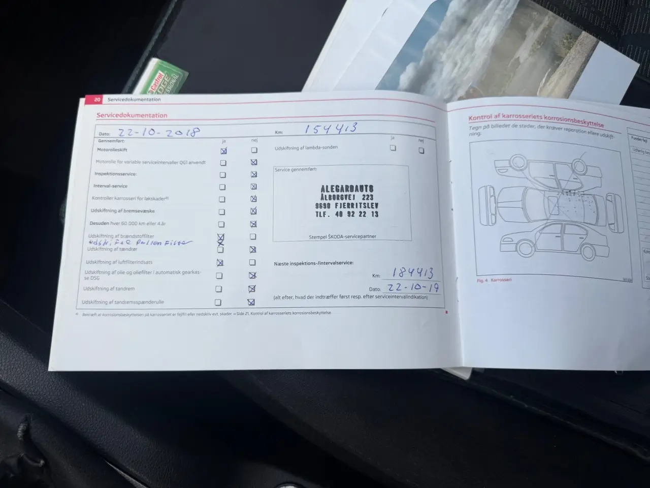Billede 20 - Skoda Octavia 1,6 TDi 105 Ambiente Combi