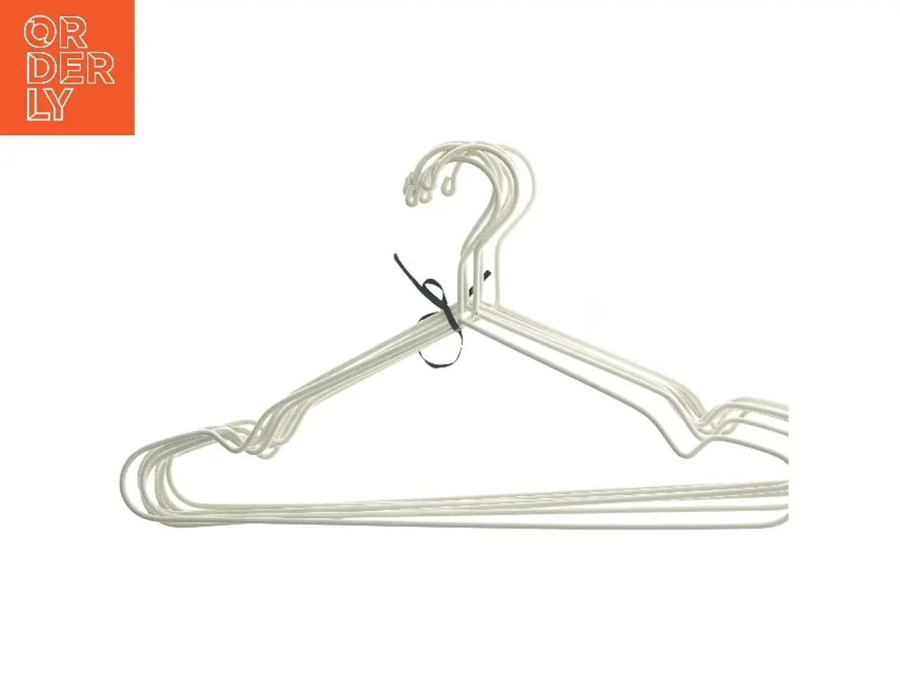 Billede 3 - Metal bøjler, 8 stykker (str. 8 styk, 41 cm)