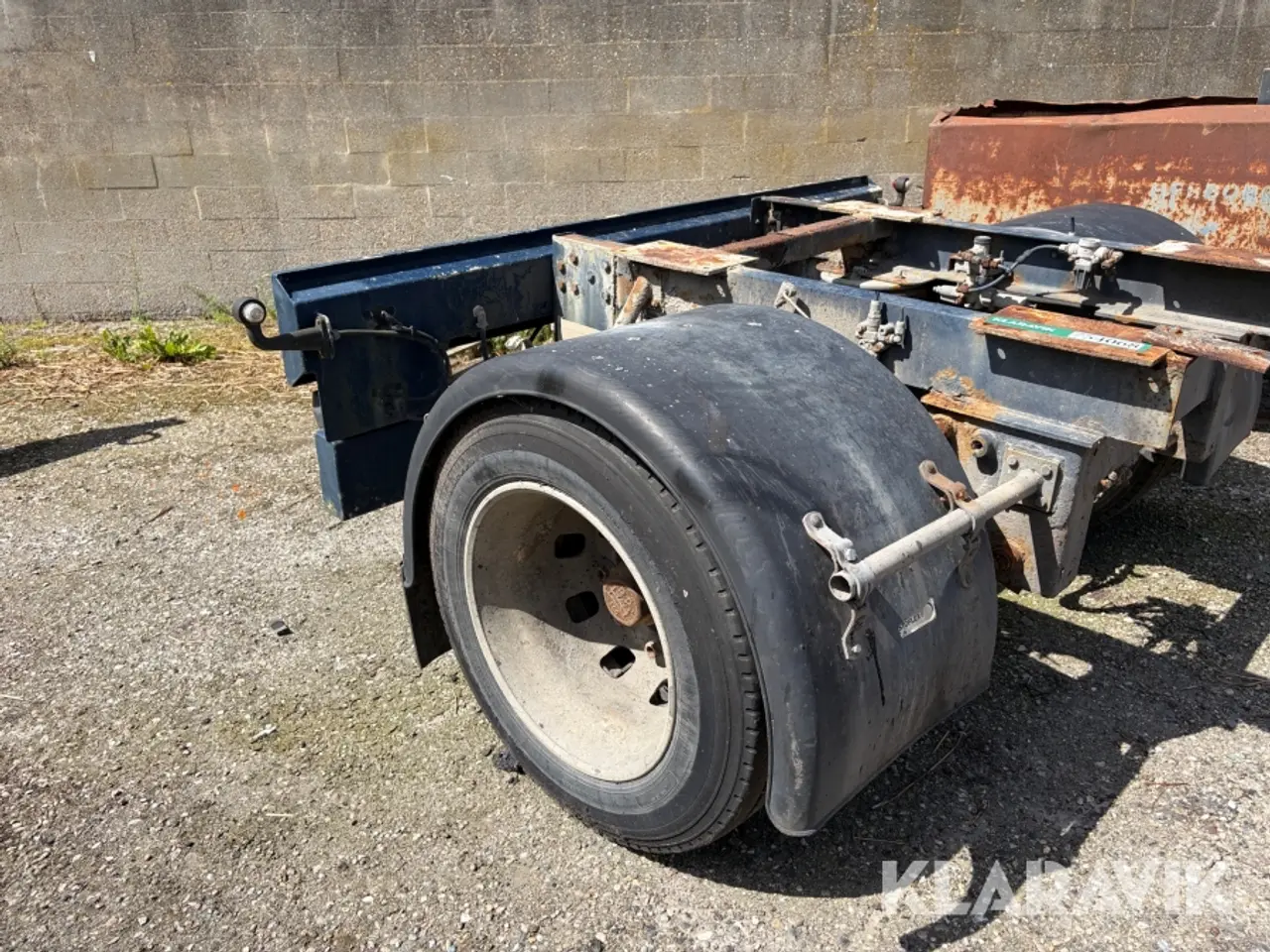 Billede 3 - Dolly - 10 tons aksel
