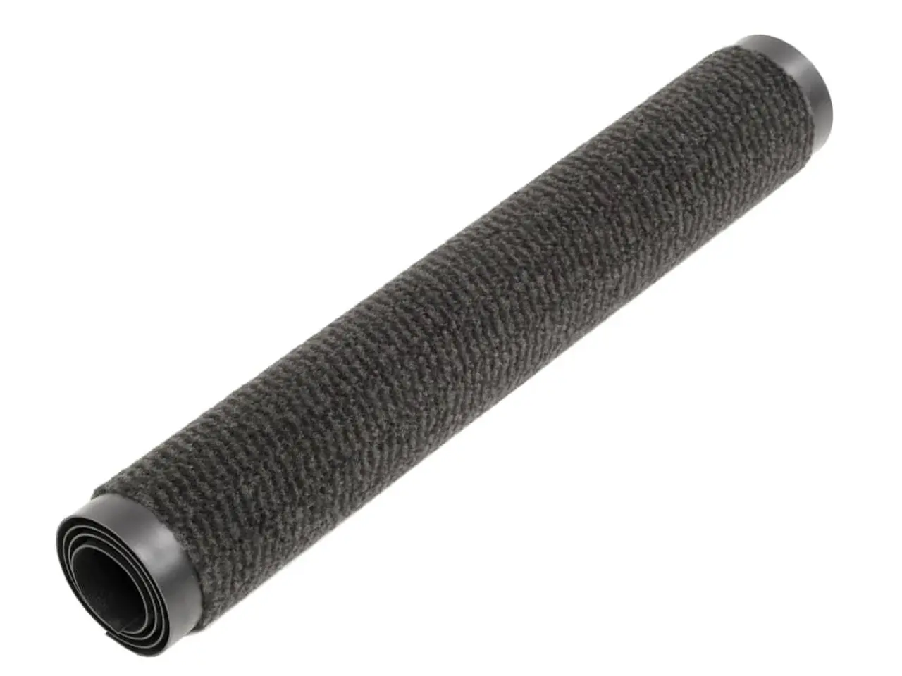 Billede 3 - Måtte med støvkontrol - rektangulær tuftet 60 × 90 cm, sort