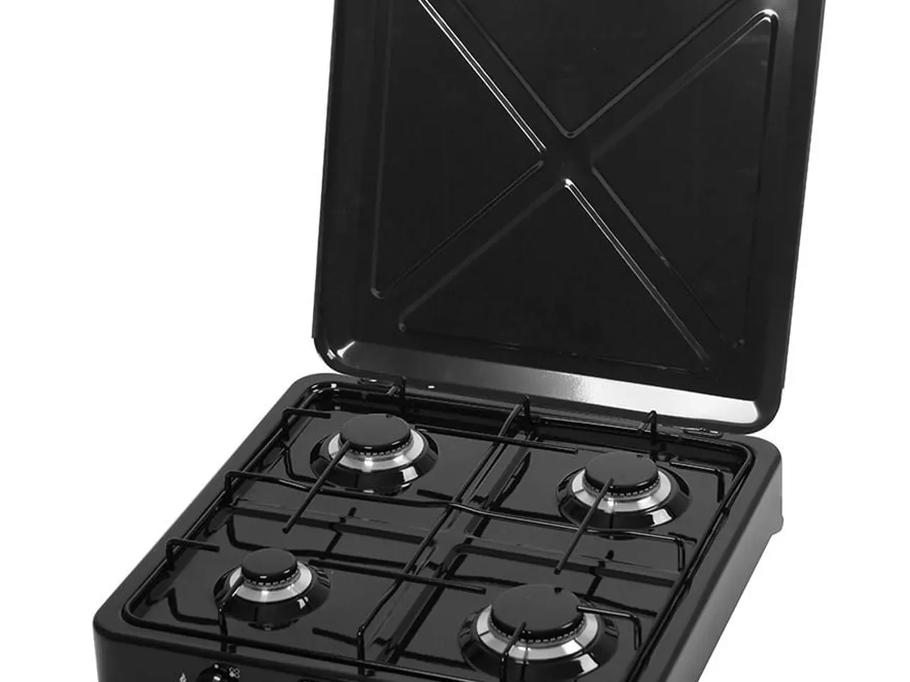 Billede 1 - Bordgaskogeplade Ravanson K-04TB - sort
