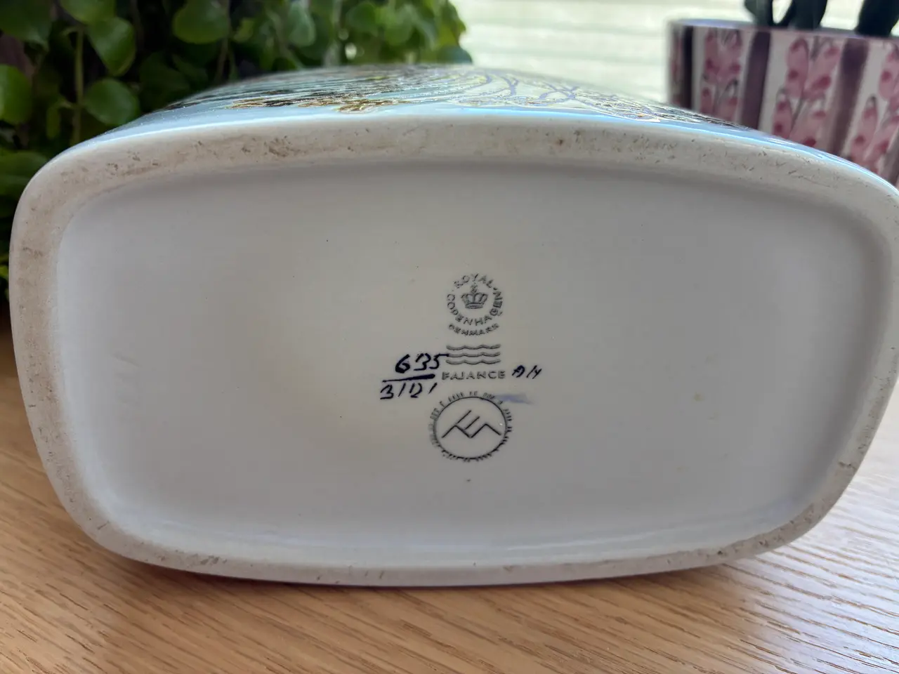 Billede 3 - Fajance Vase, Baca serien - Ellen Malmer