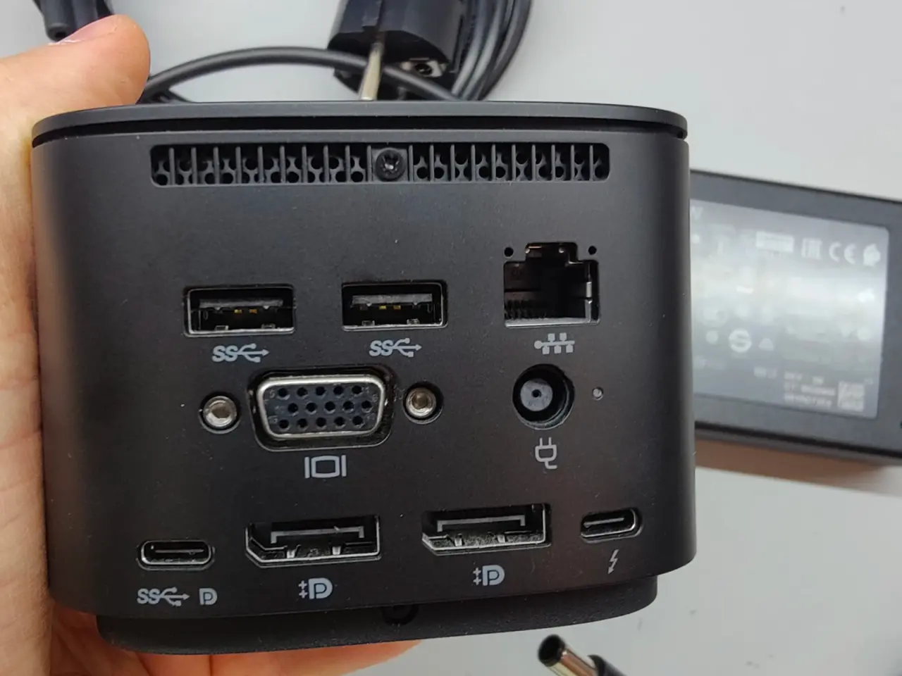 Billede 5 - USB-C dock fra HP, Dell, Lenovo 