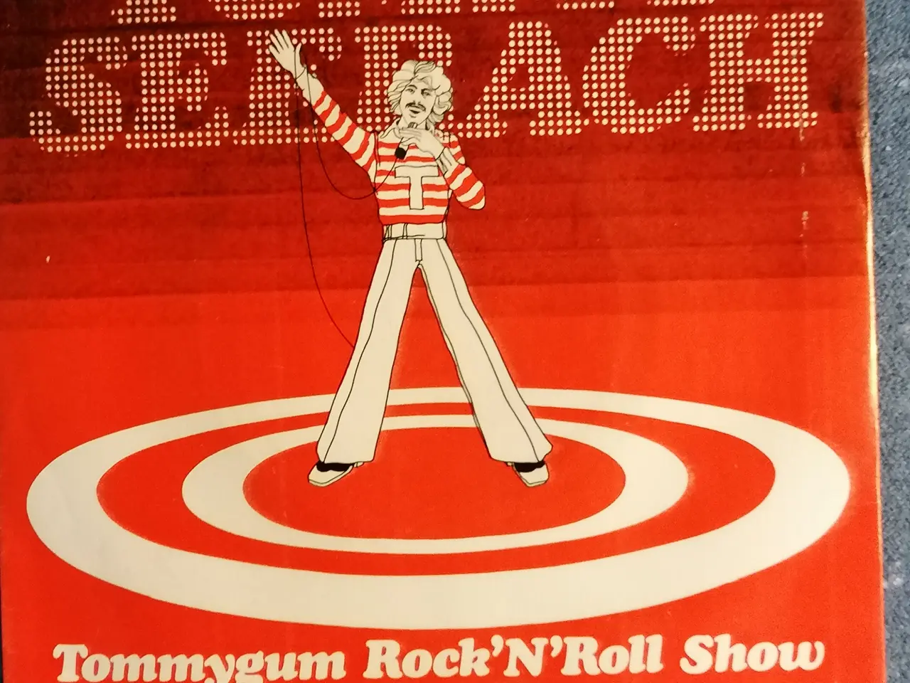 Billede 1 - Tommy Seebach - Tommygum Rock'N Roll Show