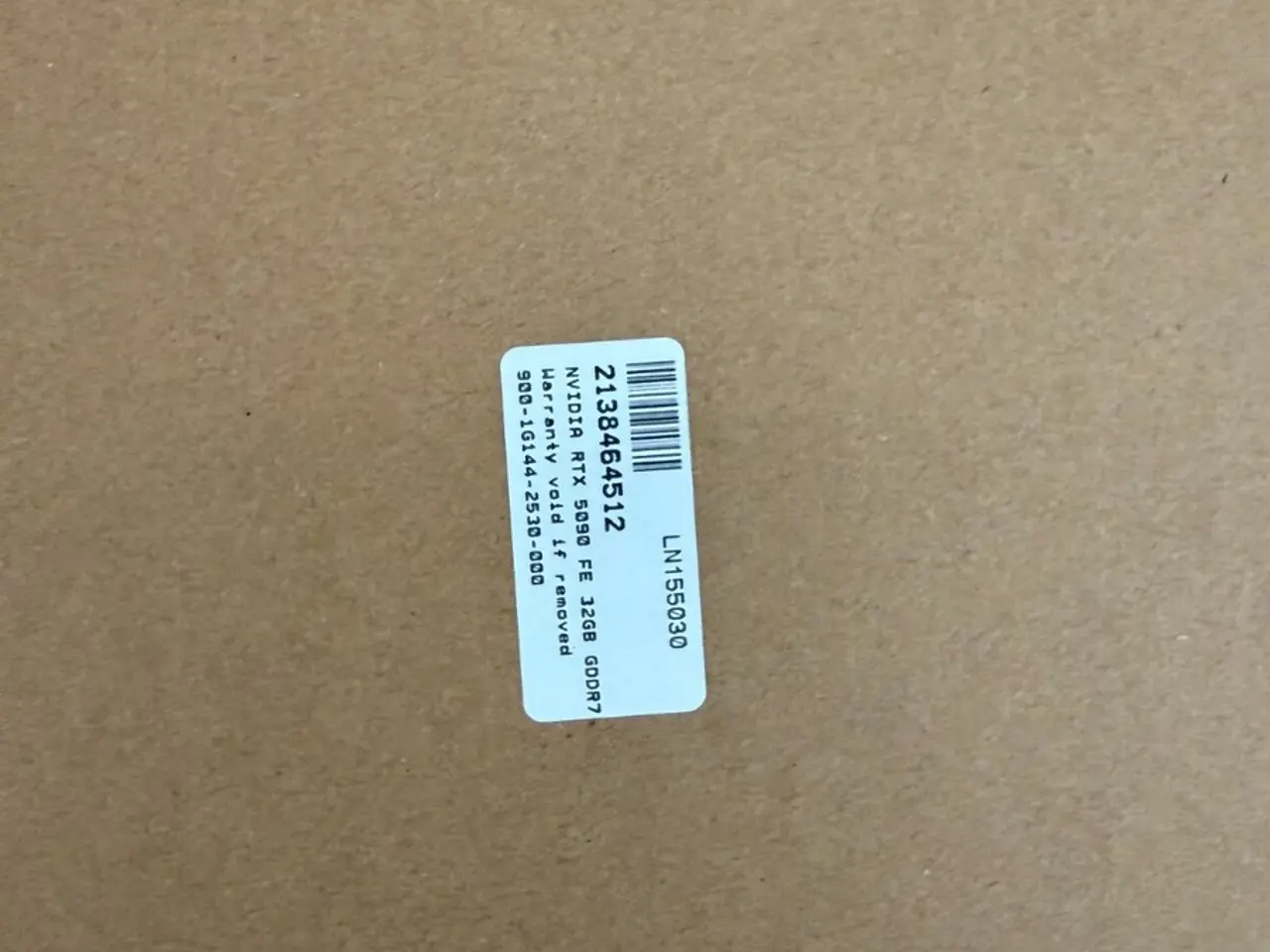 Billede 1 - NVIDIA GeForce RTX 5090 Founders Edition – 32GB GD