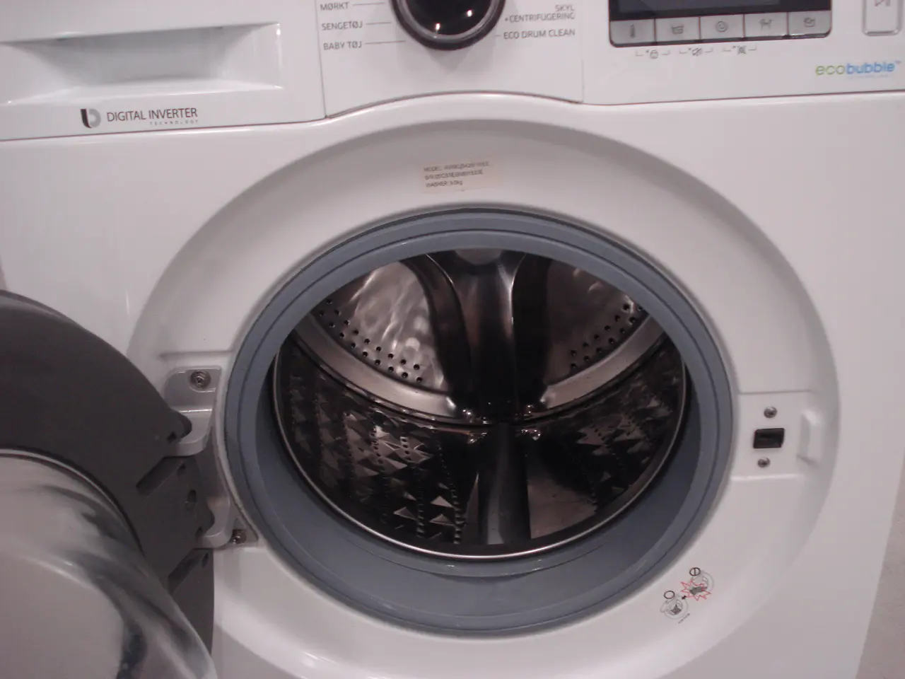 Billede 2 - 9 kg. Samsung vaskemaskine model WW90J5426FW