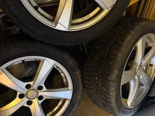 Audi A4 Fælge med vinterdæk