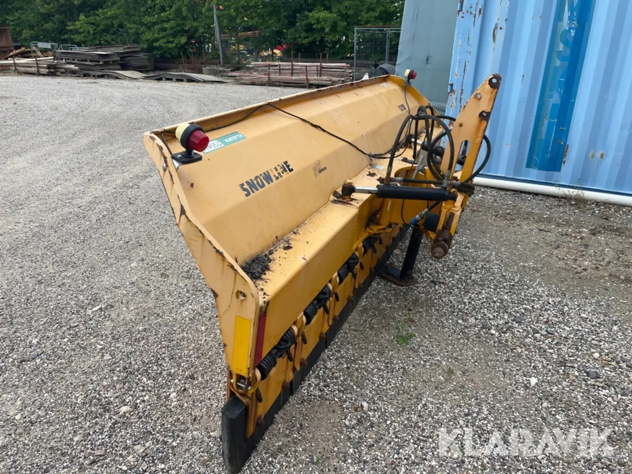 Billede 5 - Sneplov Hydromann NGS 3210