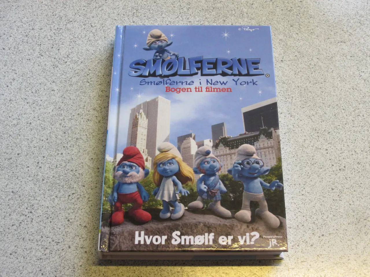 Billede 1 - Bog - Smølferne i New York