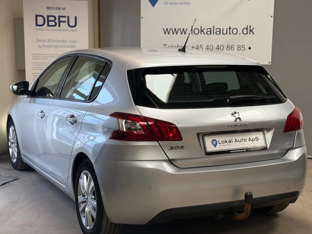 Billede 4 - Peugeot 308 1,6 HDi 92 Active