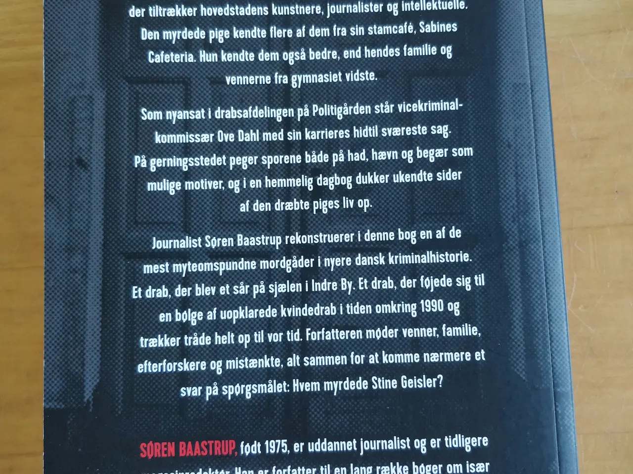 Billede 4 - En djævel i den lyse nat, Søren Baastrup