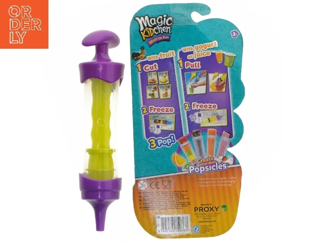 Billede 2 - Magic Kidchen Pull Pops fra Magic Kidchen (str. 21 cm)