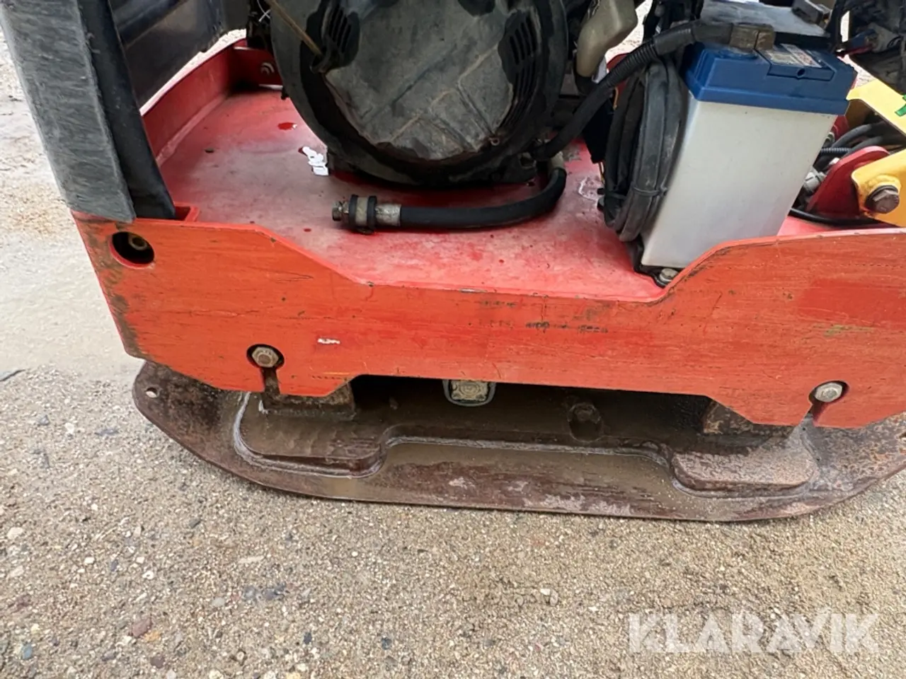 Billede 10 - Pladevibrator Dynapac LG400