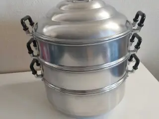 Dampkoger steamer 26 cm.