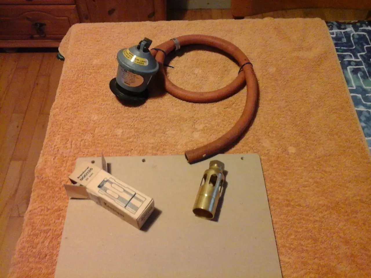 Billede 1 - Regulator 11kg gas