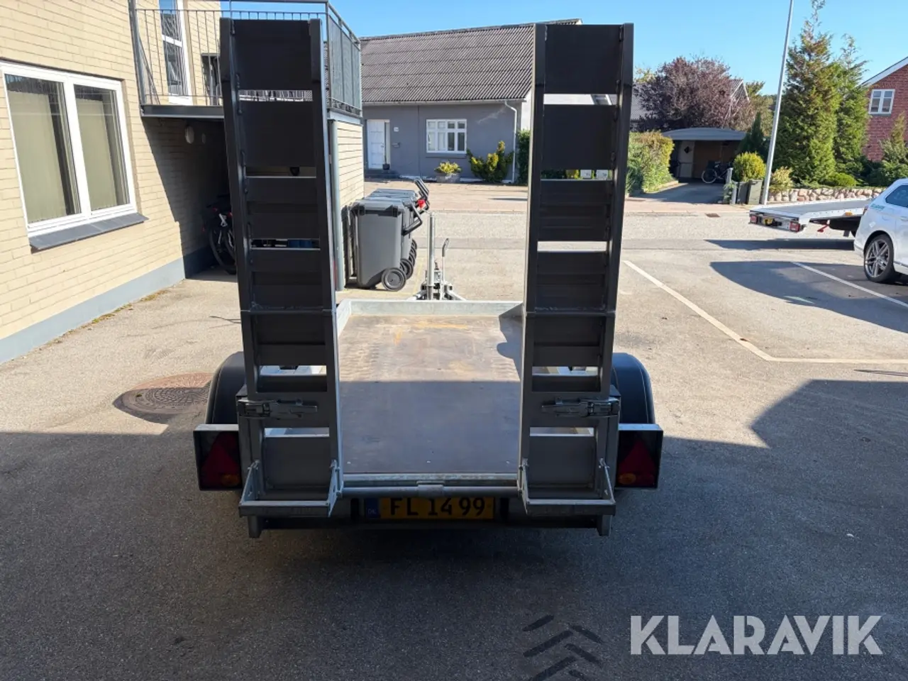Billede 6 - Maskintrailer Biilmann Ma1227 1 styk