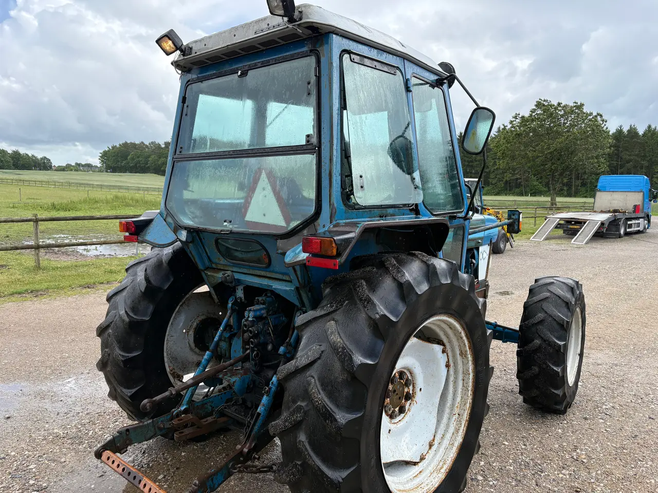 Billede 4 - Ford 6610 4x4 Turbo