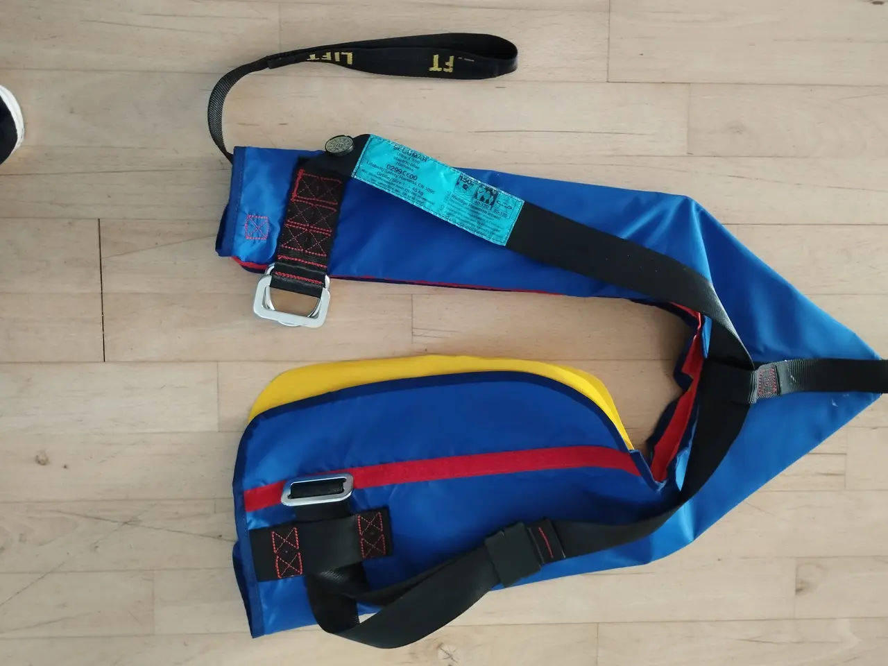 Billede 1 - Redningsvest Selvoppustelig , Secumar