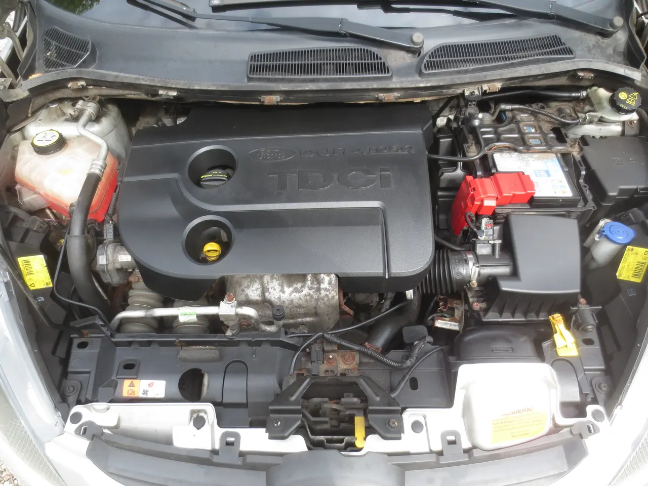 Billede 17 - Pæn Ford Fiesta 1.6 TD år 12 