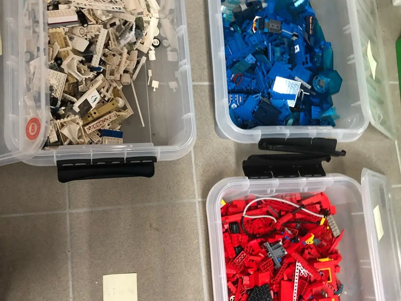 Billede 17 - Blander lego sælges helst samlet