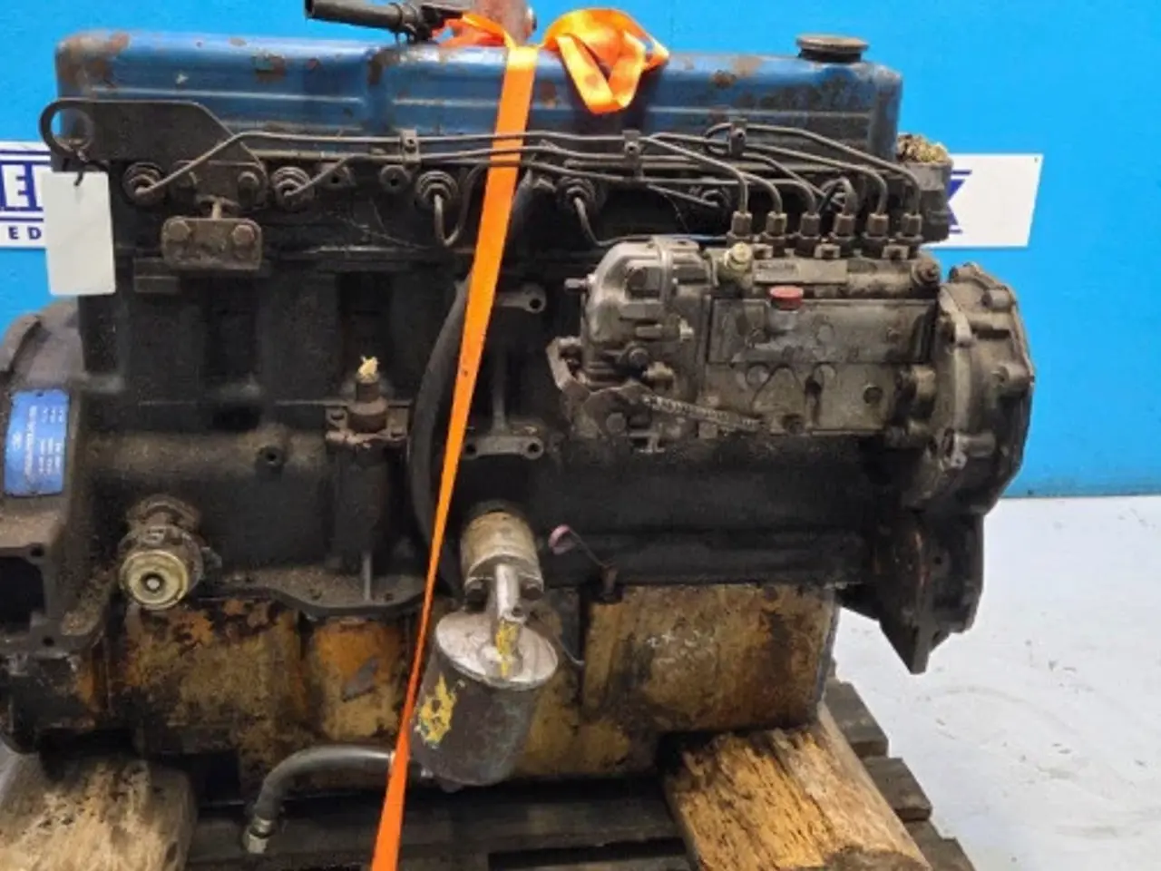 Billede 2 - Ford 2703E Motor