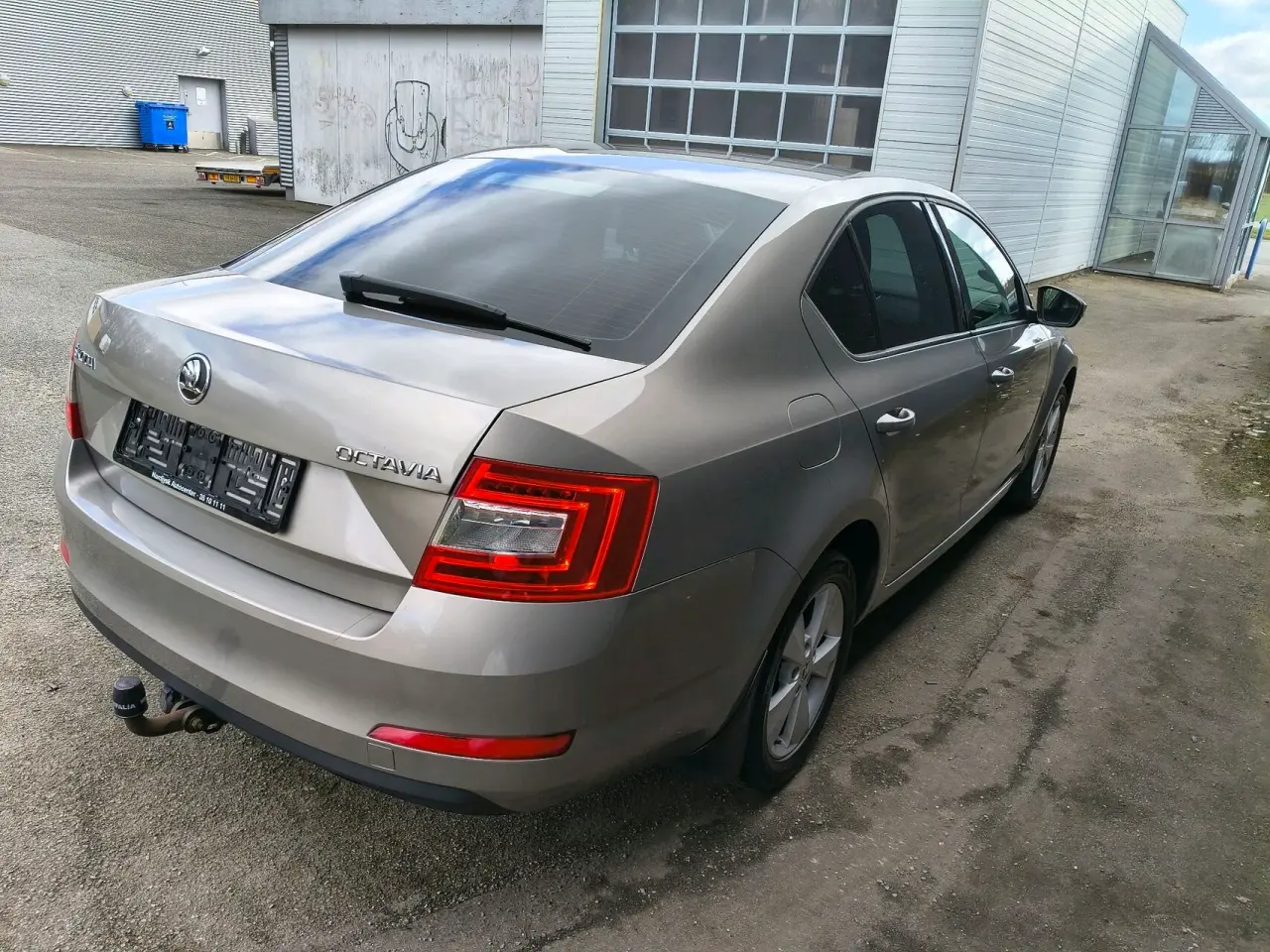 Billede 5 - Skoda Octavia 1,6 TDI Common Rail DPF Ambition 105HK 5d