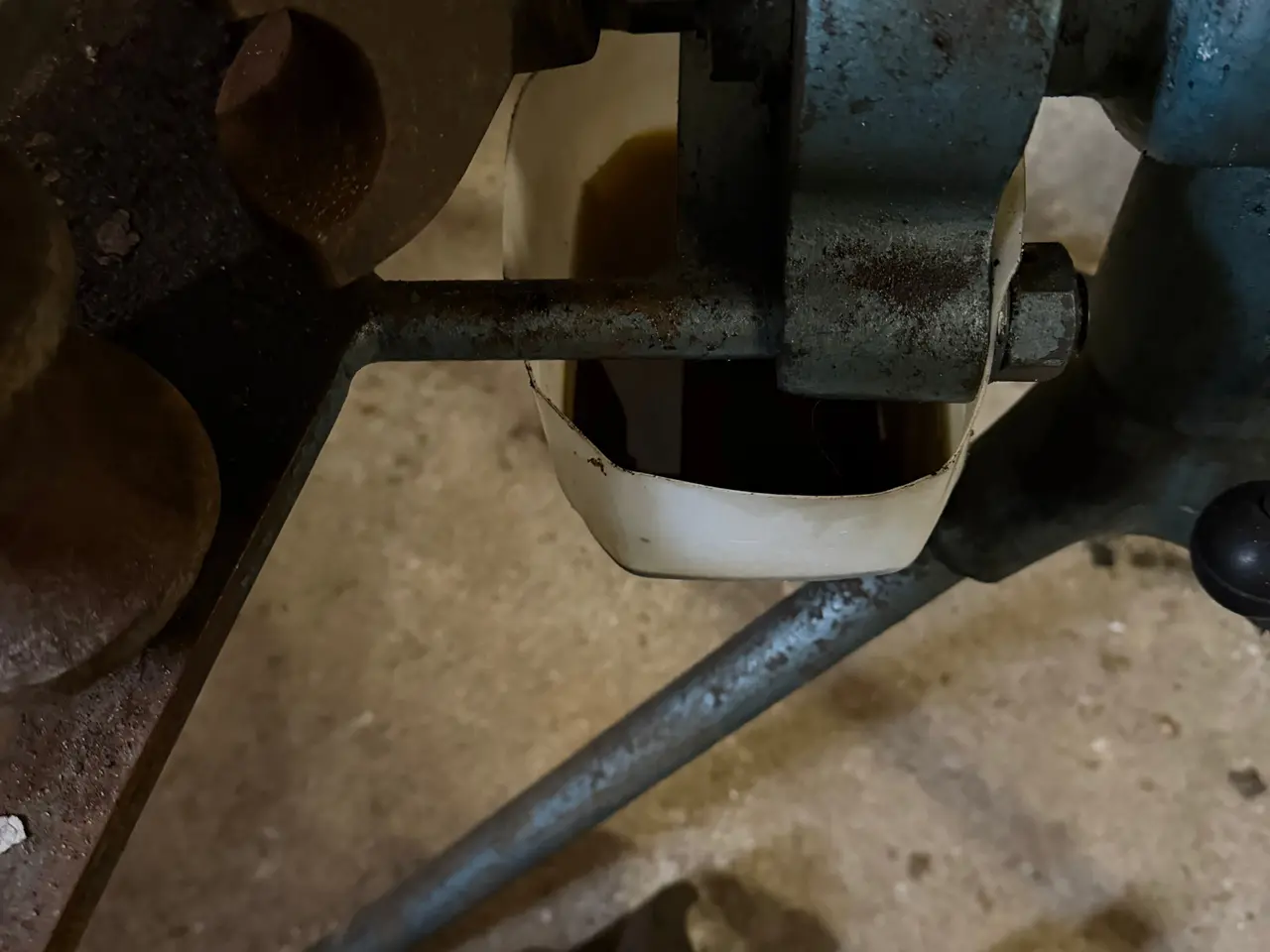 Billede 1 - Hydraulisk rørbukker