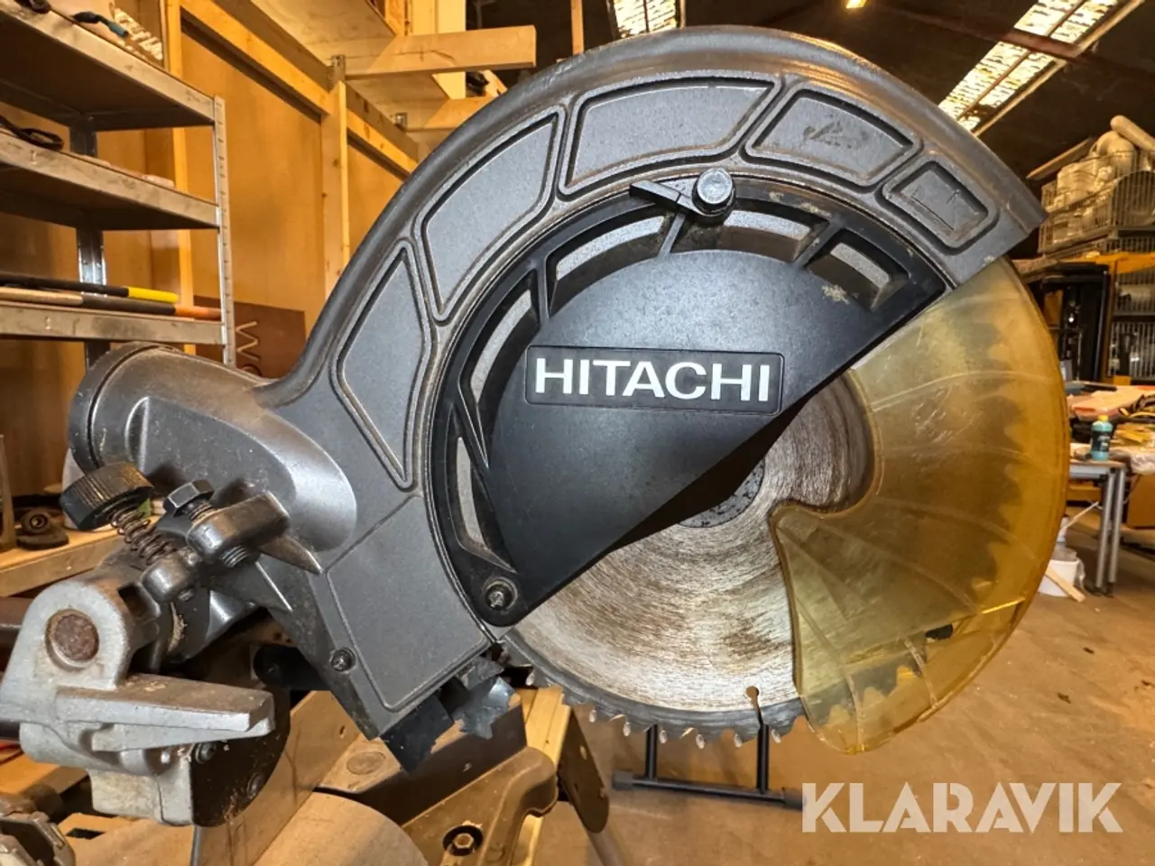 Billede 7 - Geringssav - Dyksav - Polermaskine Hitachi - Scheppach C8FSE