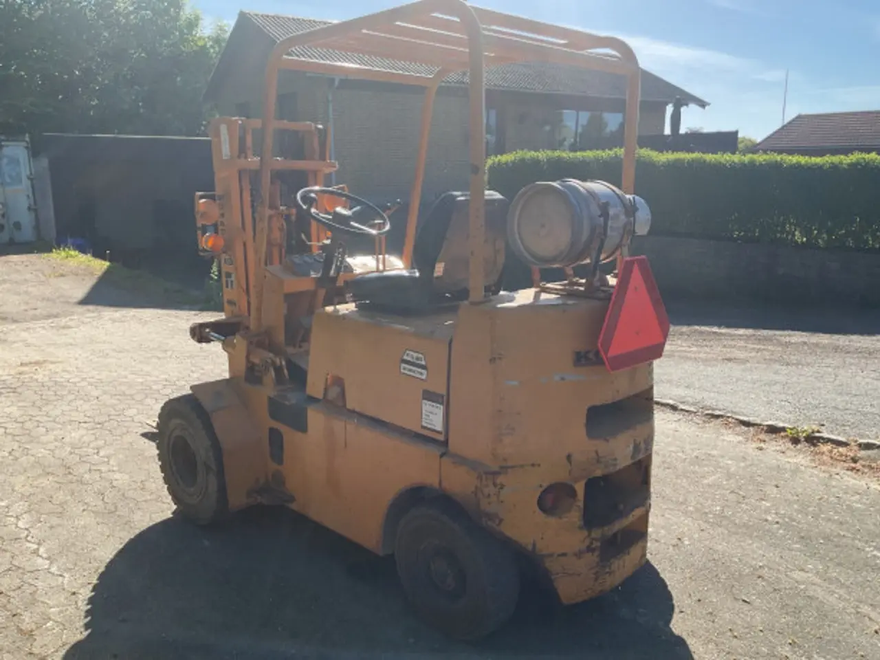 Billede 3 - Komatsu 2500 Kg  Gastruck med Tvillinghjul 