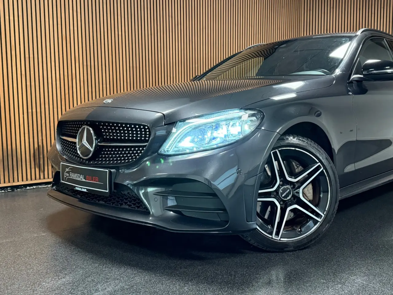 Billede 2 - Mercedes C300 de 2,0 AMG Line Night Edition stc. aut.