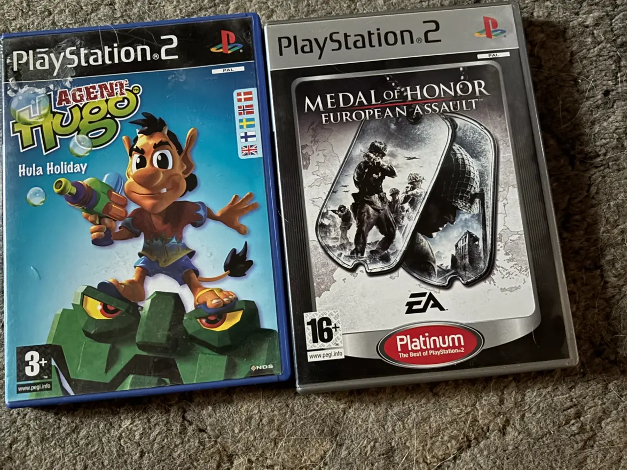 Billede 9 - 17 Playstation 2 spil og 1 eyetoy camera sælges sa