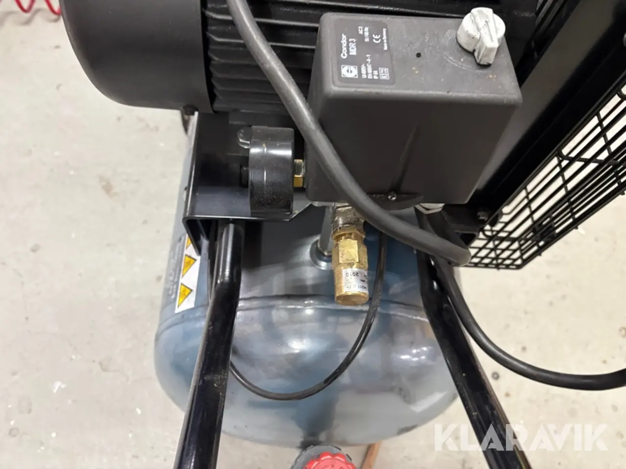 Billede 11 - Kompressor KGK 90/5522F