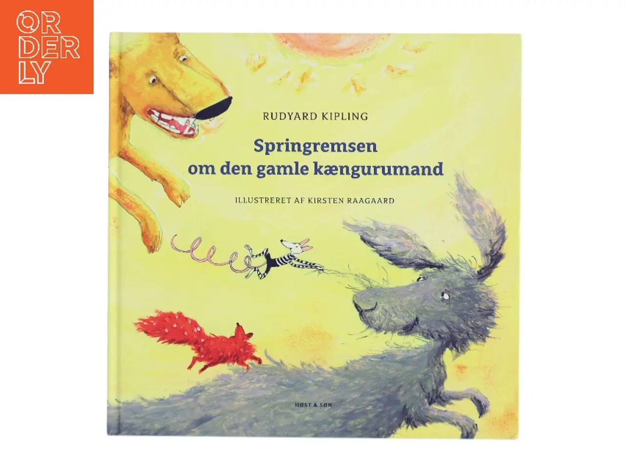 Billede 1 - Springremsen om den gamle kængurumand af Rudyard Kipling (Bog)