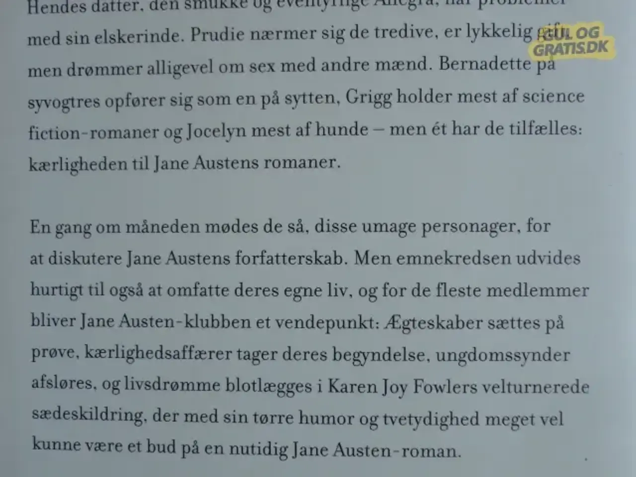 Billede 5 - Jane Austen :