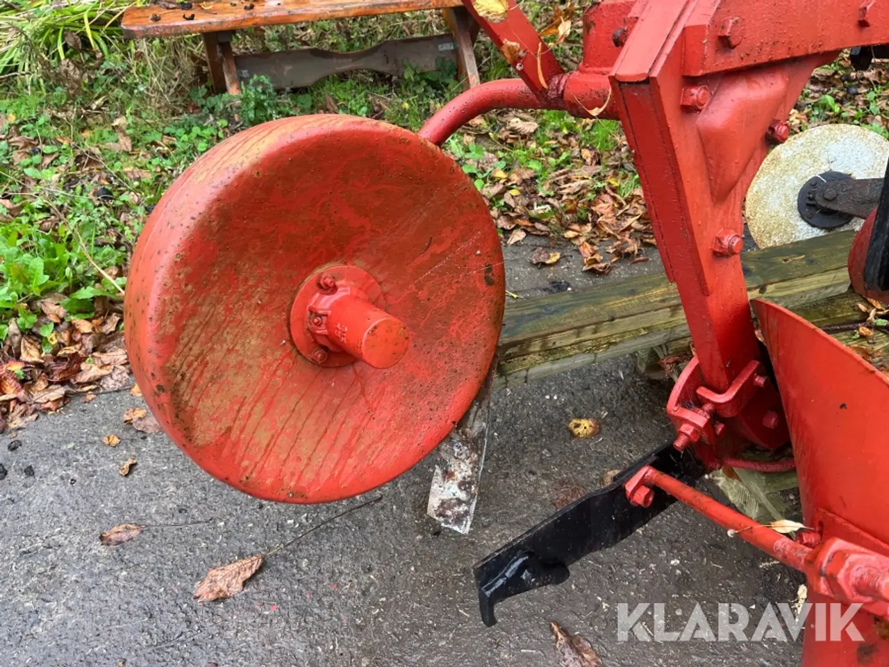 Billede 5 - Plov Fraugde 14 HP 2-furet