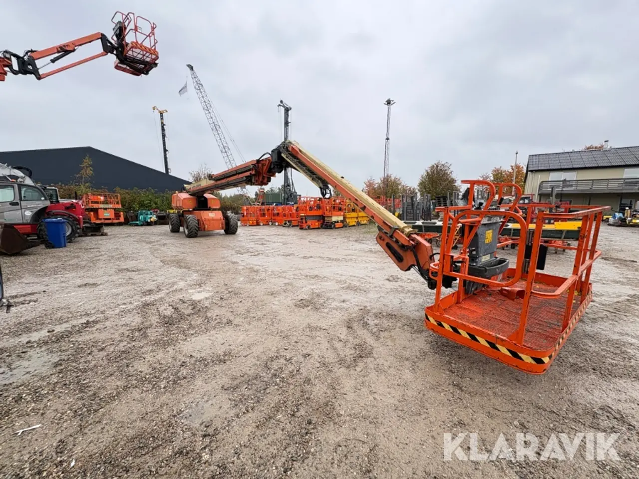 Billede 2 - Bomlift JLG 1500SJ 48 meter