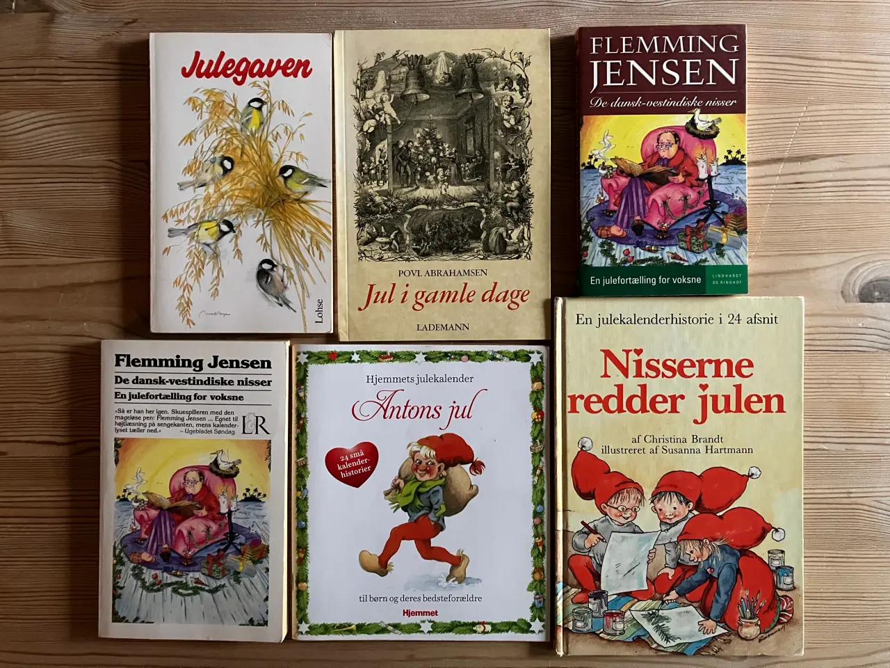 Billede 2 - 14 dejlige julebøger