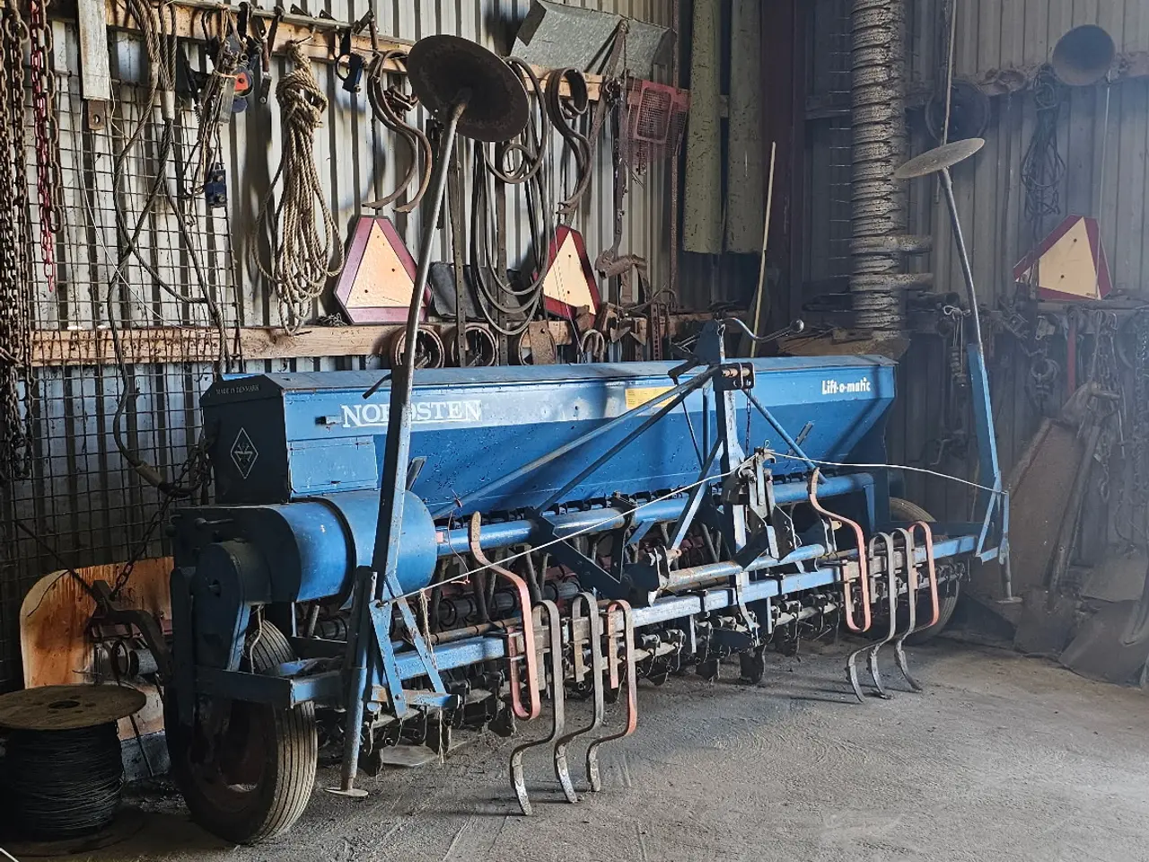 Billede 2 - Såmaskine, Nordsten 3m