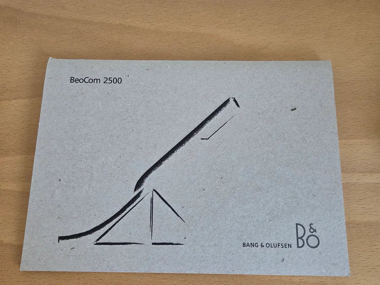 Billede 7 - B&O Bang & Olufsen BeoCom 2500 TSS fastnettelefon