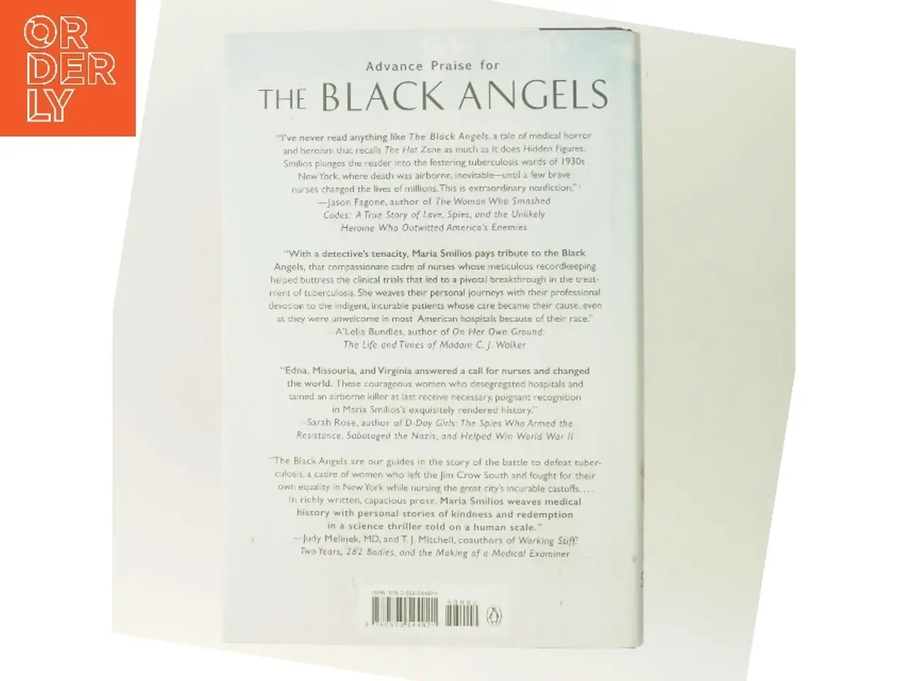 Billede 3 - The Black Angels af Maria Smilios (Bog)