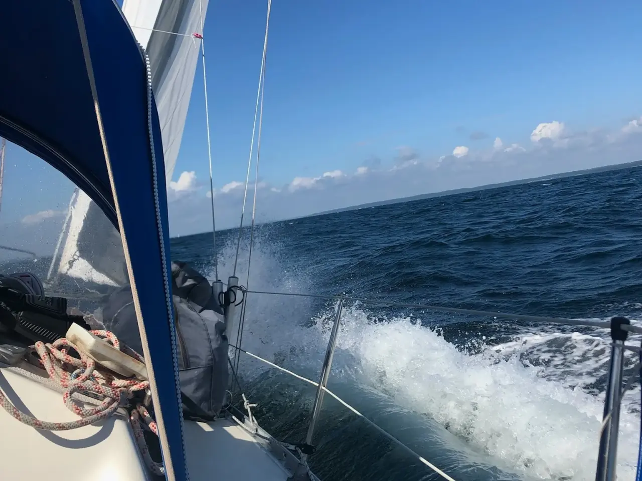 Billede 15 - Velsejlende Omega 34 sælges