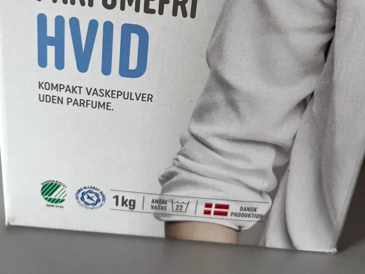 Billede 1 - Vaskepulver parfumefri 