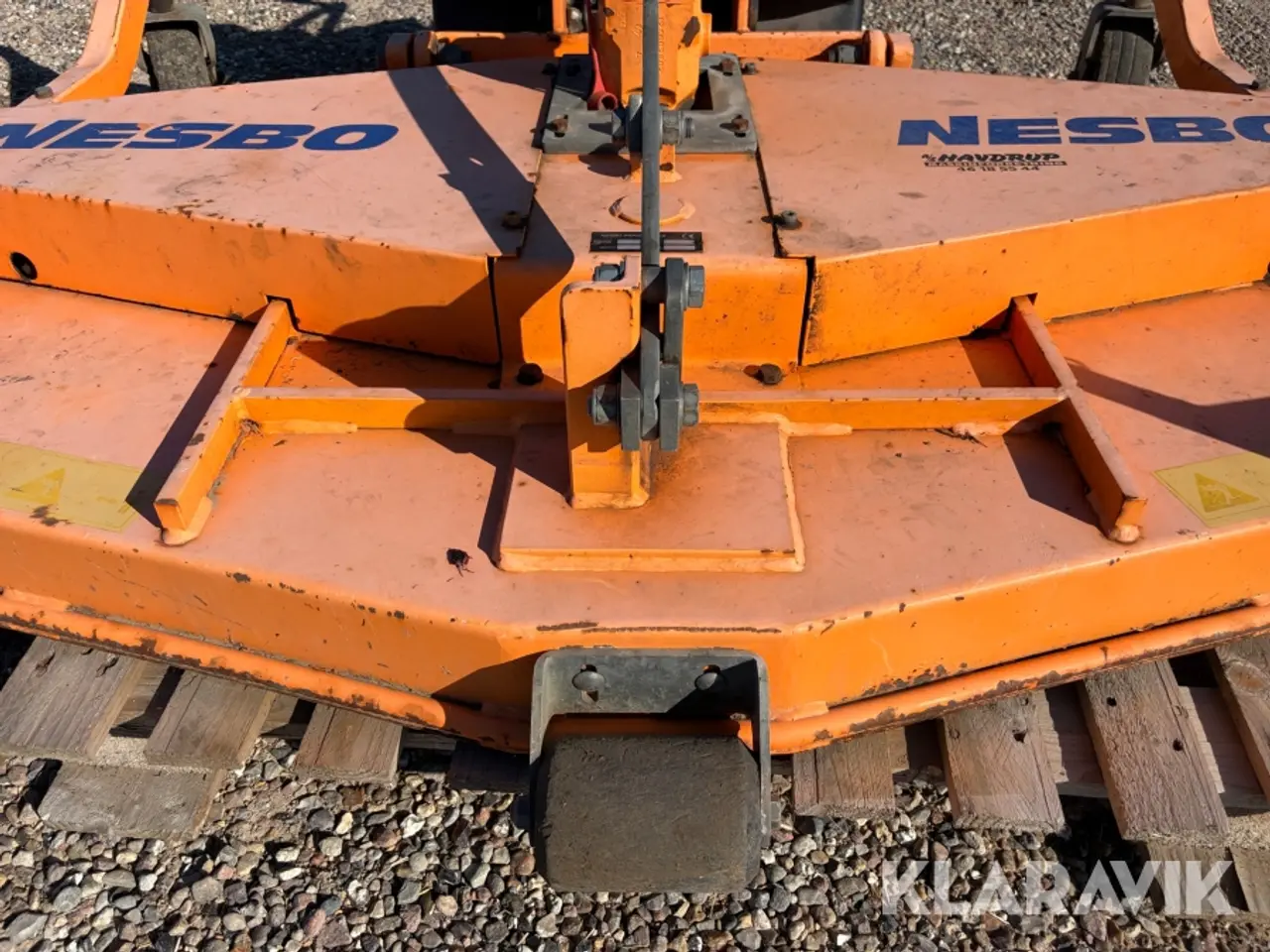 Billede 6 - Slåmaskine Nesbo RK-1800H