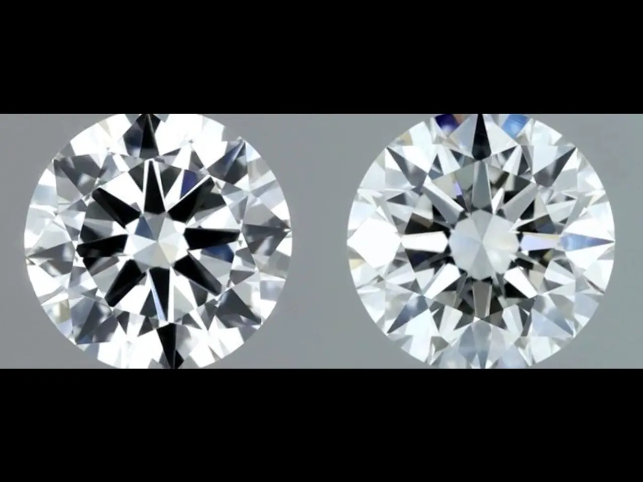 Billede 1 - To naturlige diamanter IGI-Certifikat.