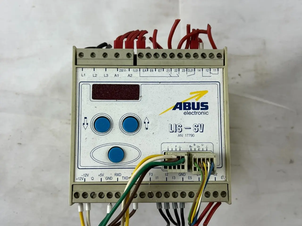 Billede 2 - ABUS LIS-SV Load Monitoring Controller Hoist Crane