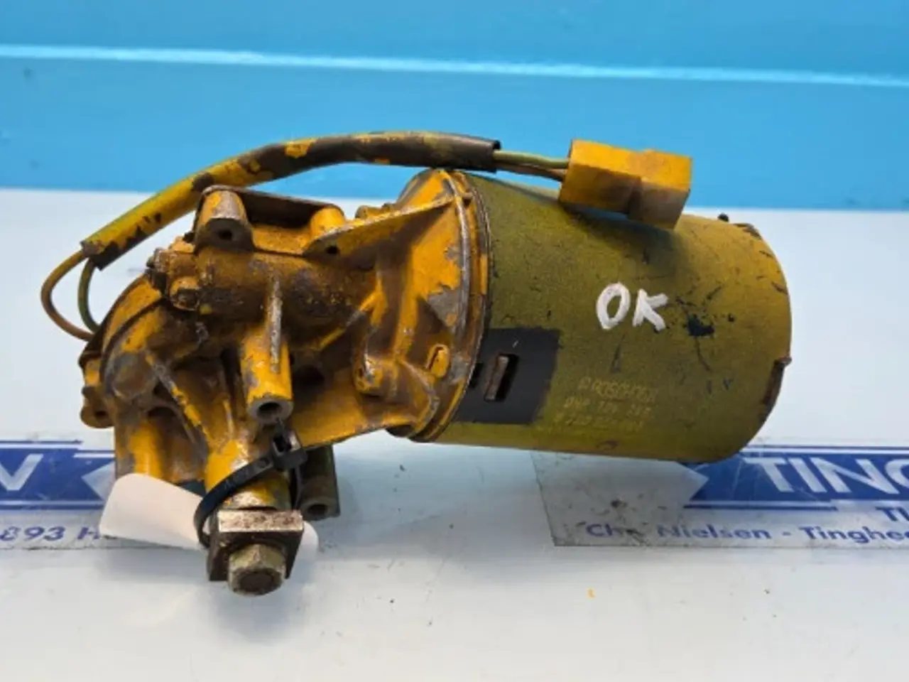 Billede 9 - New Holland TX68 EL Motor 89507880