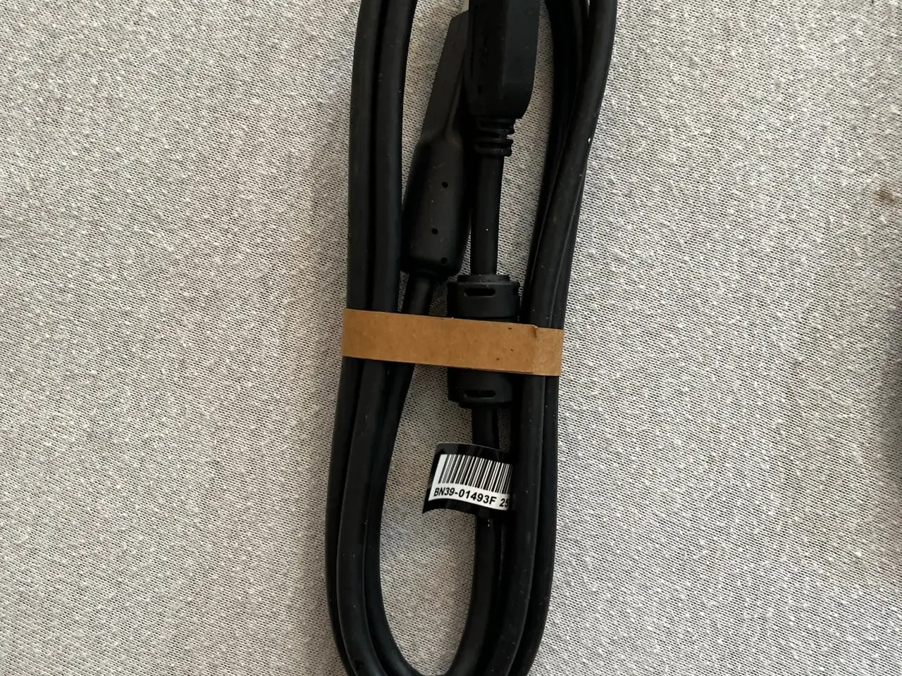 Billede 2 - USB 3.0 A til USB 3.0 B kabel, sort (5 stk)