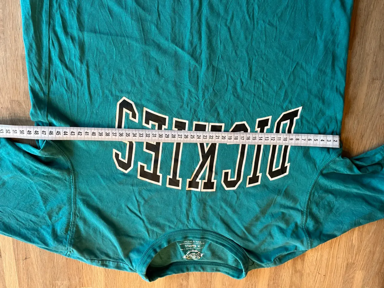 Billede 2 - Dickies t-shirt str. s i turkis