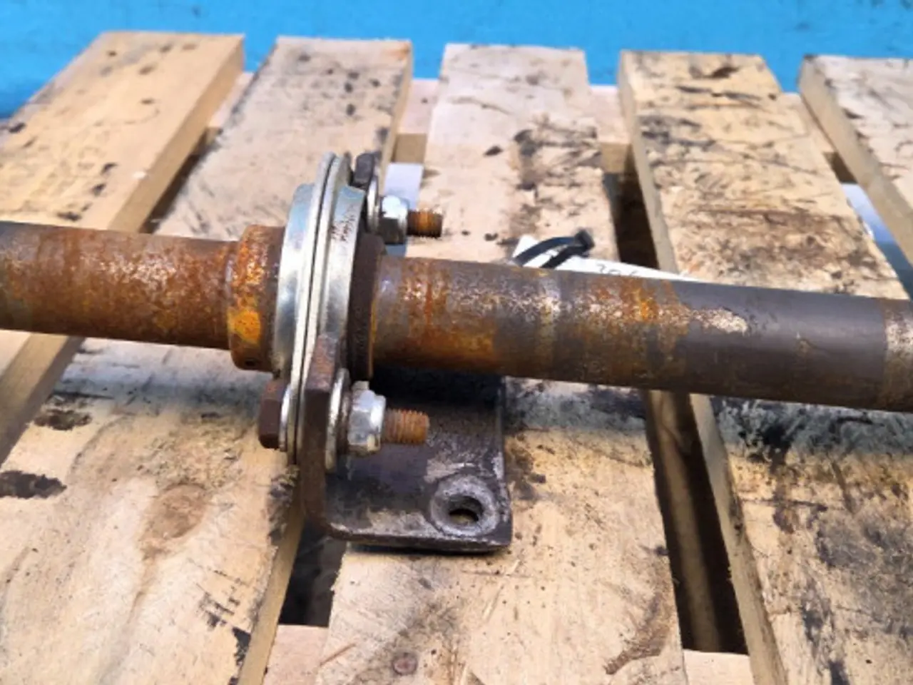 Billede 7 - Massey Ferguson 3060  4WD Aksel 3384107M1