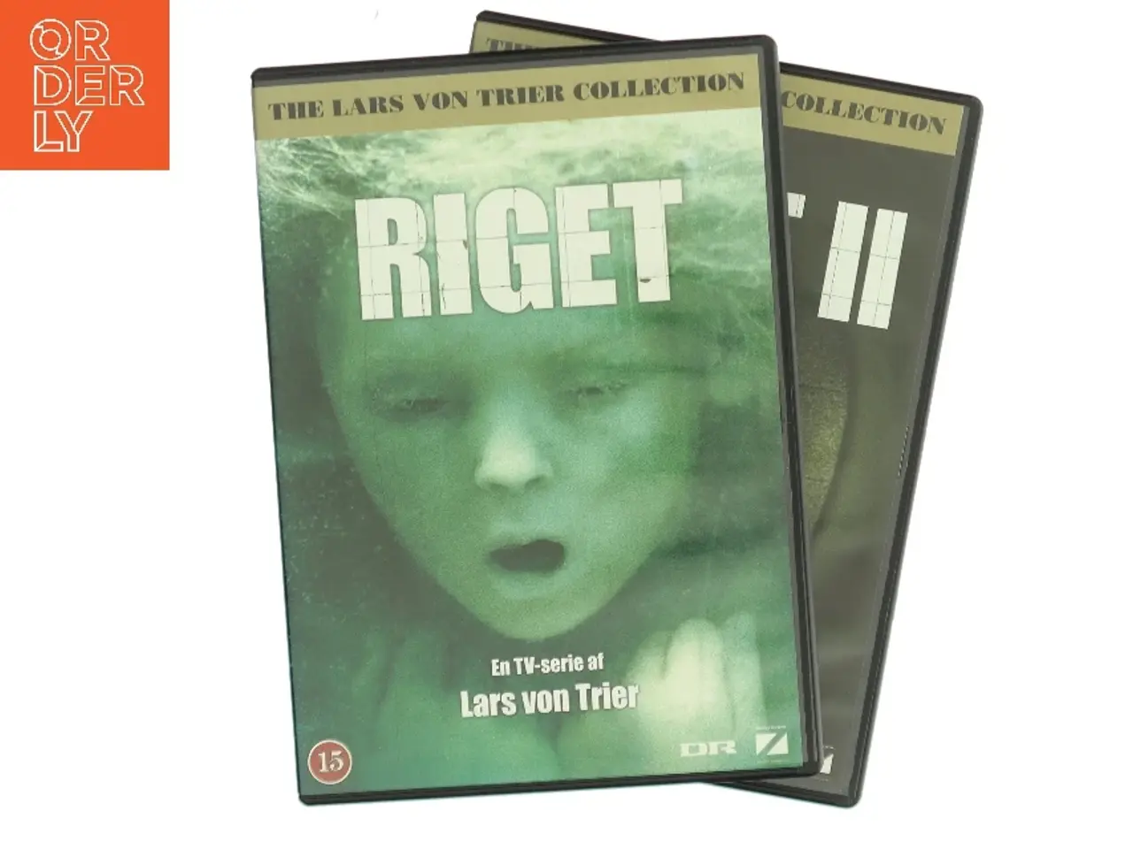 Billede 1 - Riget I & II med Peter Mygind (DVD)